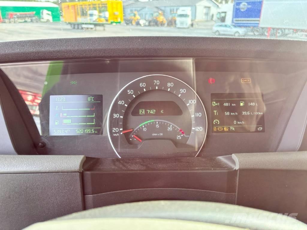 Volvo FH 540 6x4 Ciągniki siodłowe