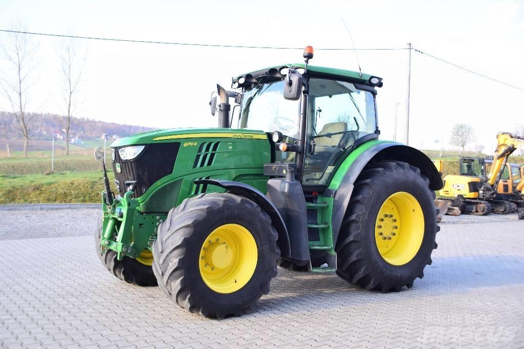 John Deere 6170 R Ciągniki rolnicze