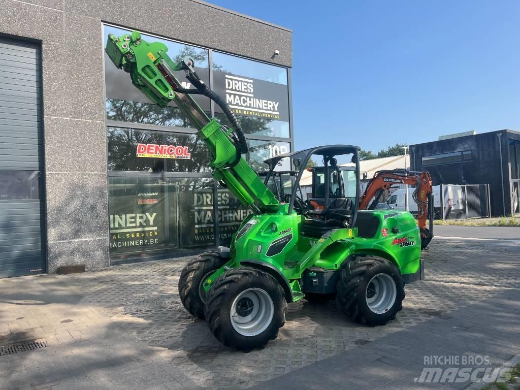 Avant 860 i Miniładowarki