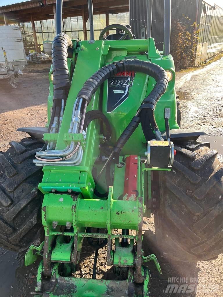 Avant 860 i Miniładowarki