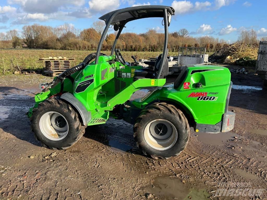 Avant 860 i Miniładowarki