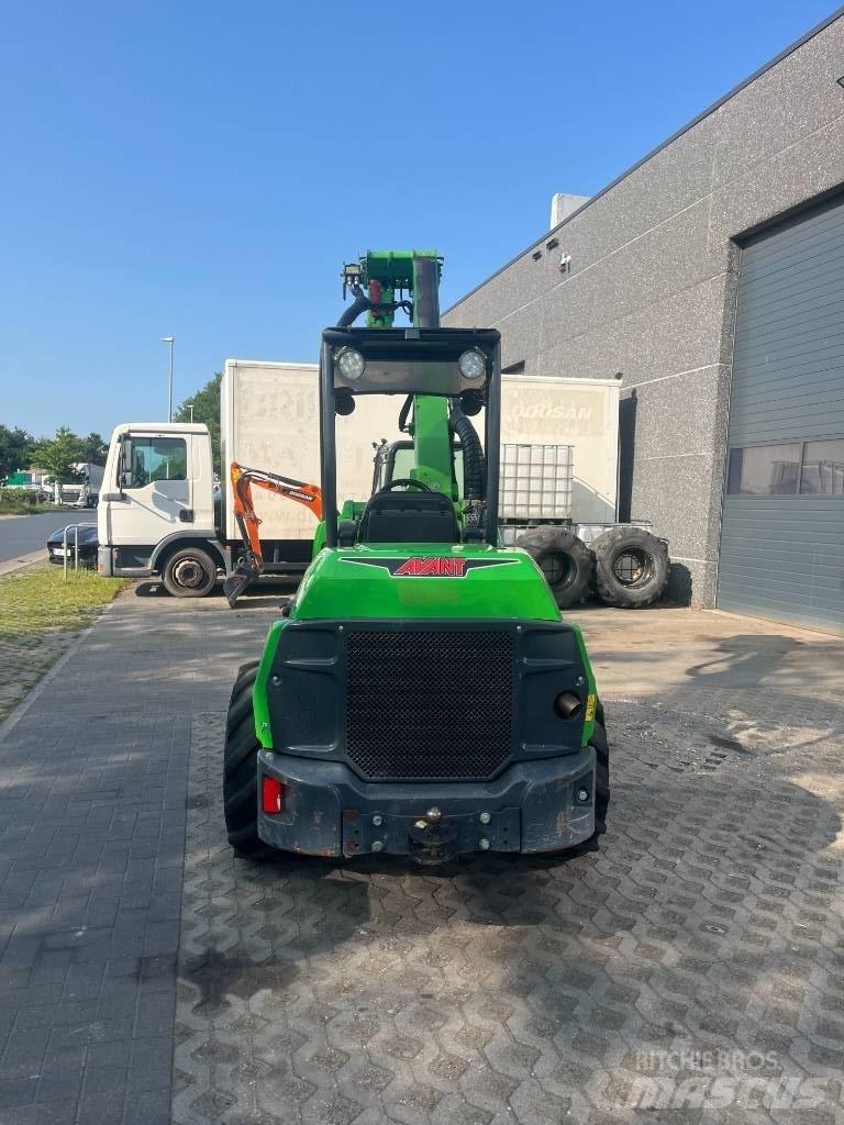Avant 860 i Miniładowarki