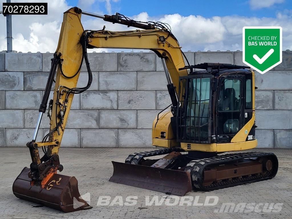 CAT 308C Minikoparki