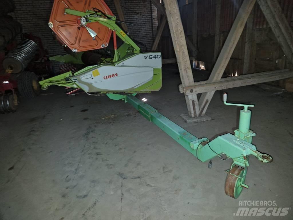 CLAAS Tucano 320 Kombajny zbożowe
