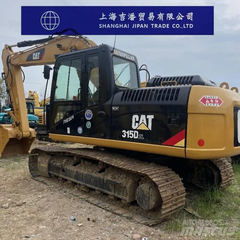 CAT 315 D Koparki gąsienicowe