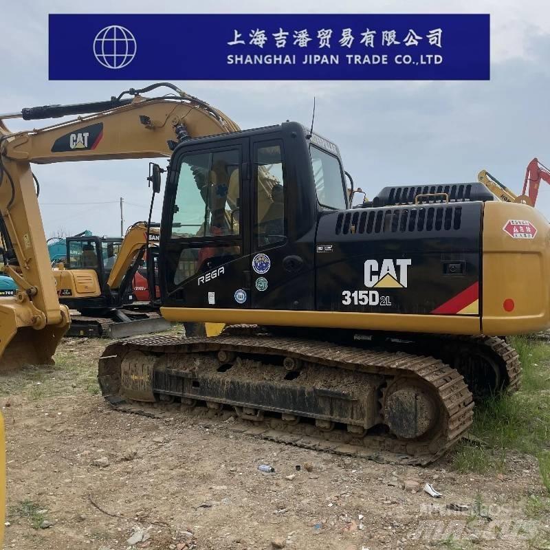 CAT 315 D Koparki gąsienicowe