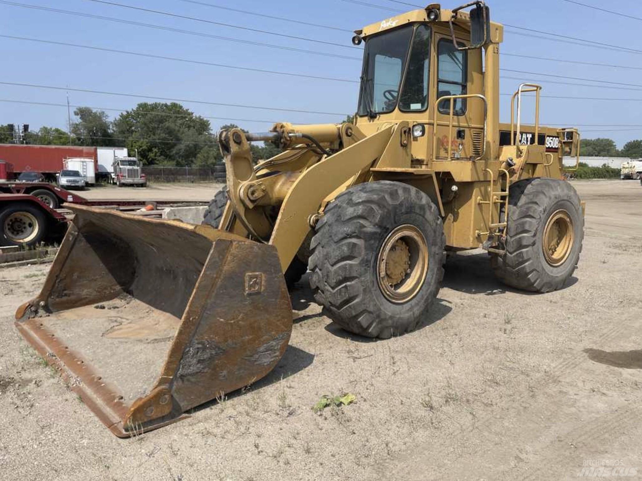 CAT 950 B Ładowarki kołowe