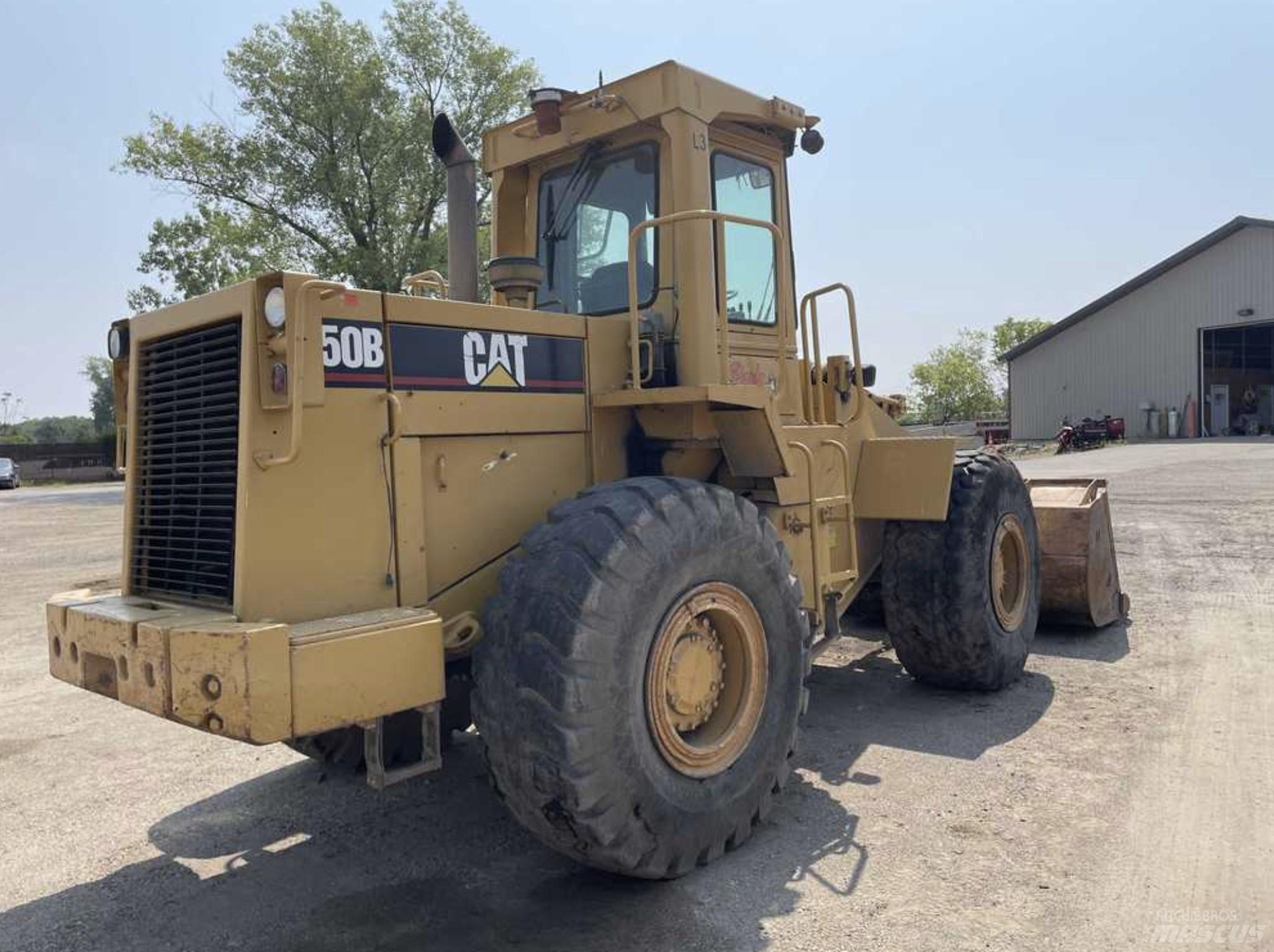 CAT 950 B Ładowarki kołowe