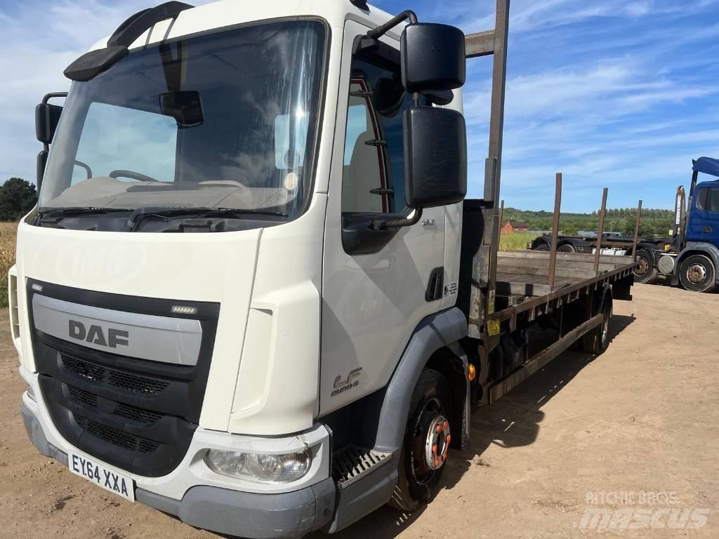 DAF LF180 Ciężarówki typu Platforma / Skrzynia