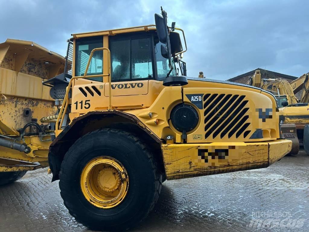 Volvo A 25 D Wozidła przegubowe