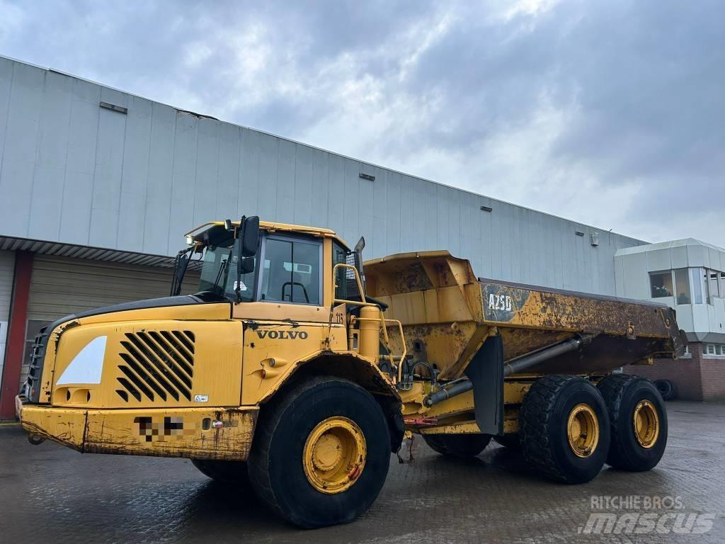 Volvo A 25 D Wozidła przegubowe