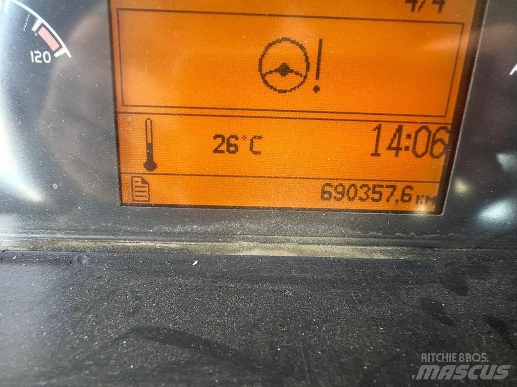 Volvo FM 420 Wywrotki