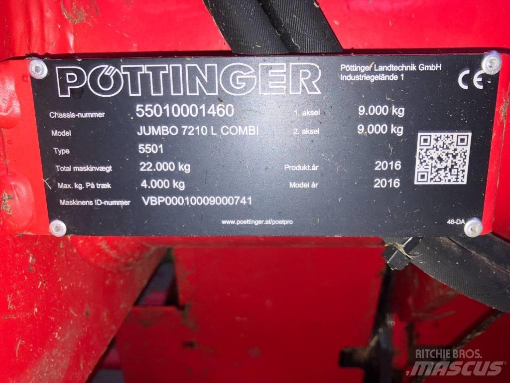 Pöttinger Jumbo 7210 Przyczepy samozaładowcze