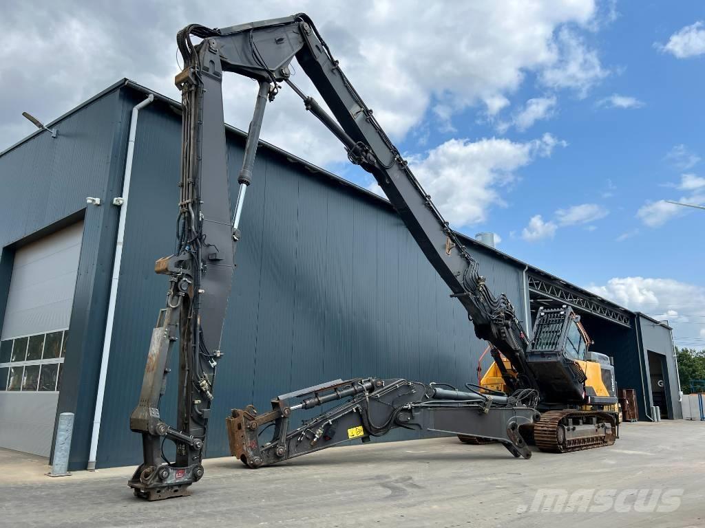 Volvo EC380E HR UHD Koparki wyburzeniowe