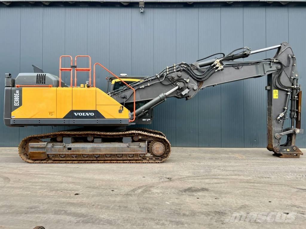 Volvo EC380E HR UHD Koparki wyburzeniowe