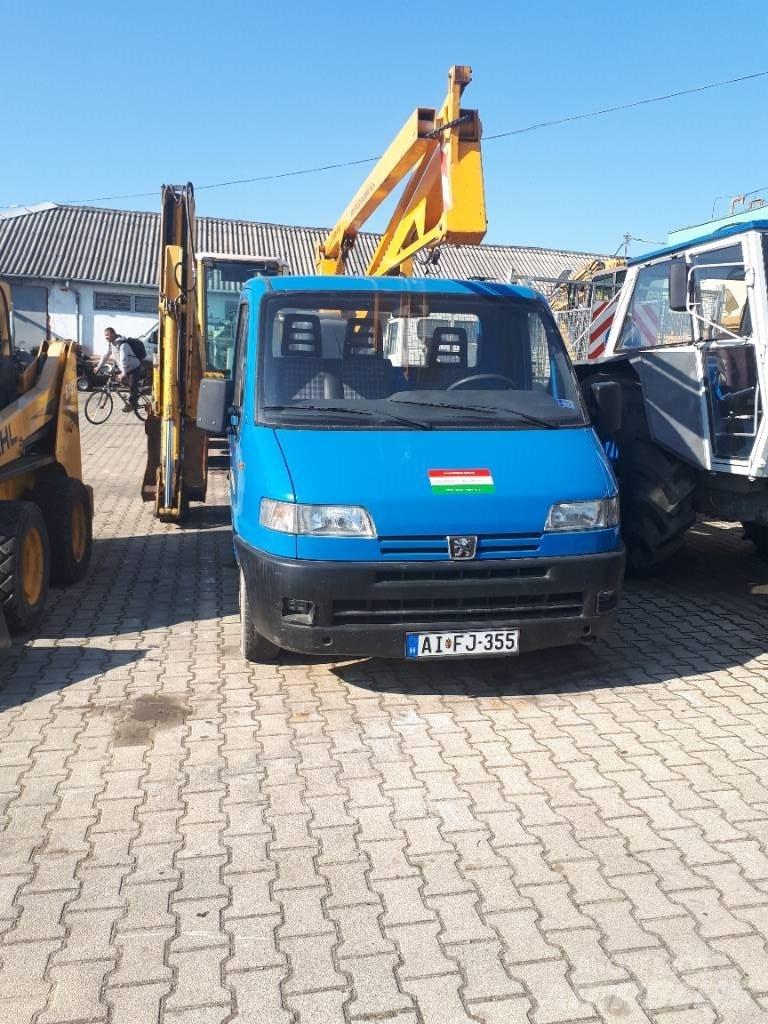 Peugeot Boxer Samochody osobowe