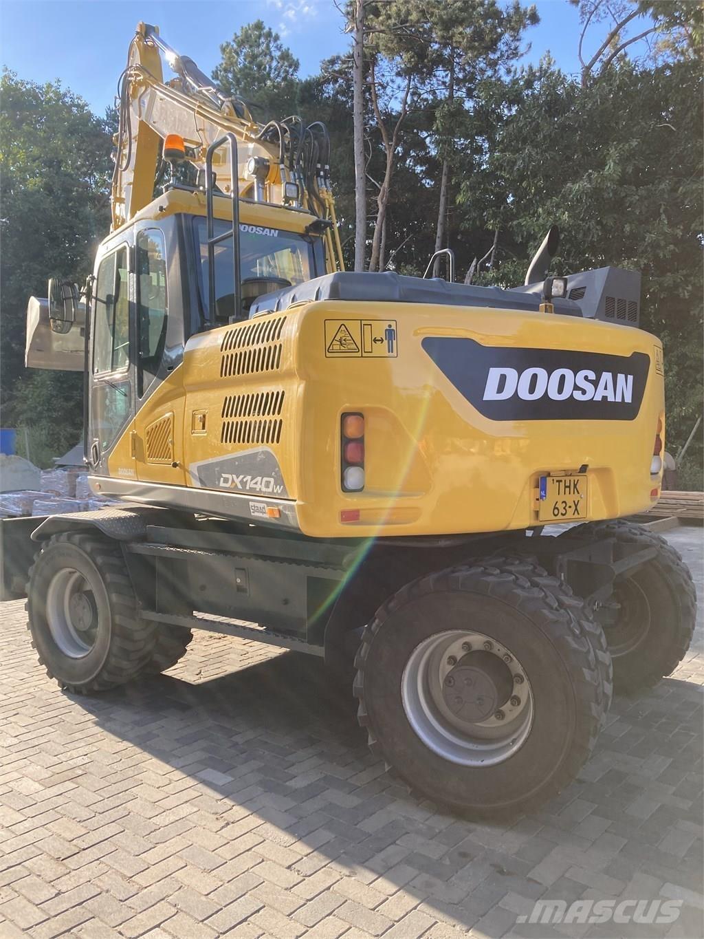 Doosan DX140W-5 Koparki kołowe