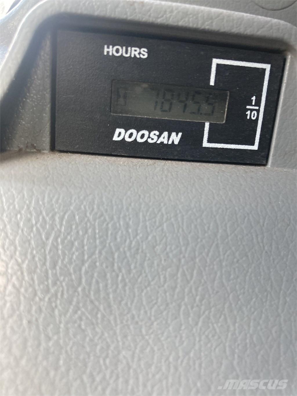 Doosan DX140W-5 Koparki kołowe