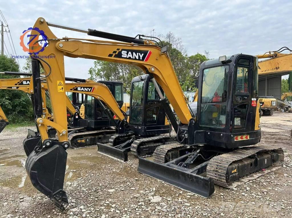 Sany SY 55 U Minikoparki