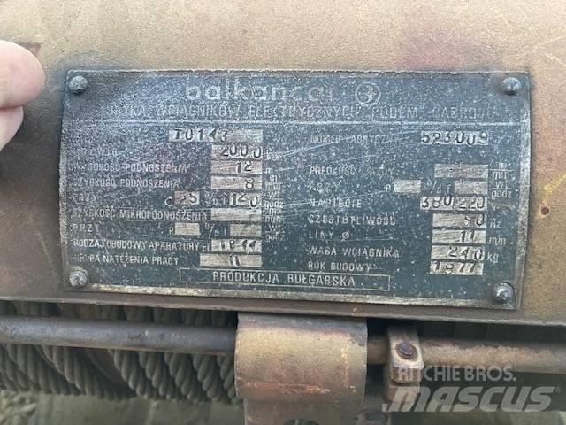 Peiner SMK108/2 Części do dźwigów oraz wyposażenie