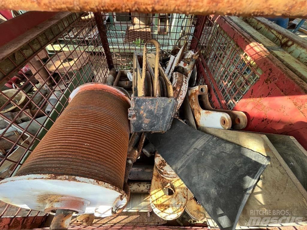 Peiner SMK108/2 Części do dźwigów oraz wyposażenie
