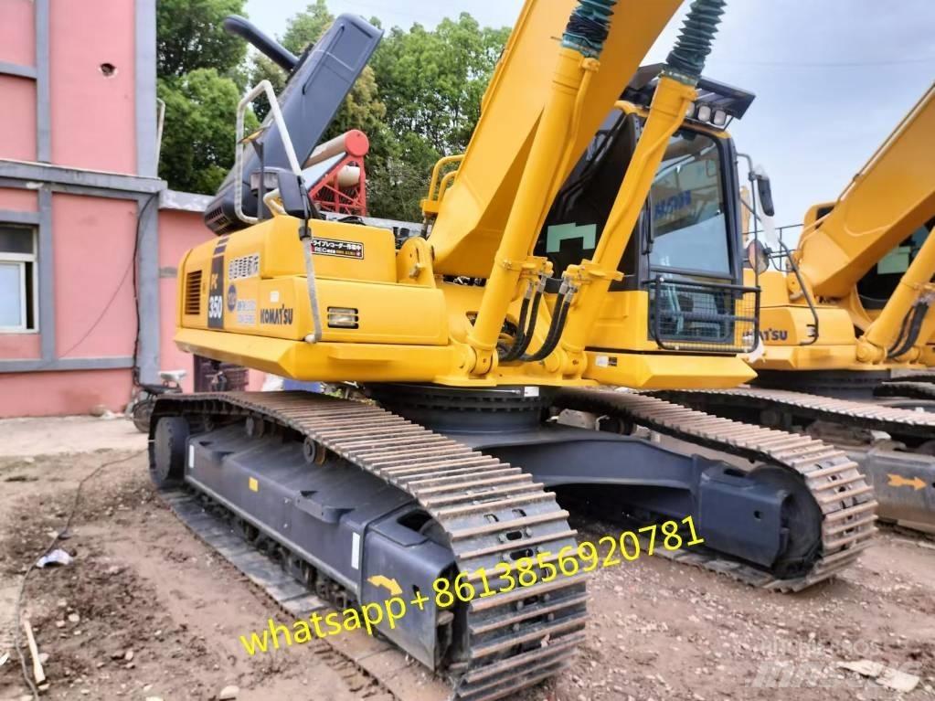 Komatsu PC 350-8 Koparki gąsienicowe