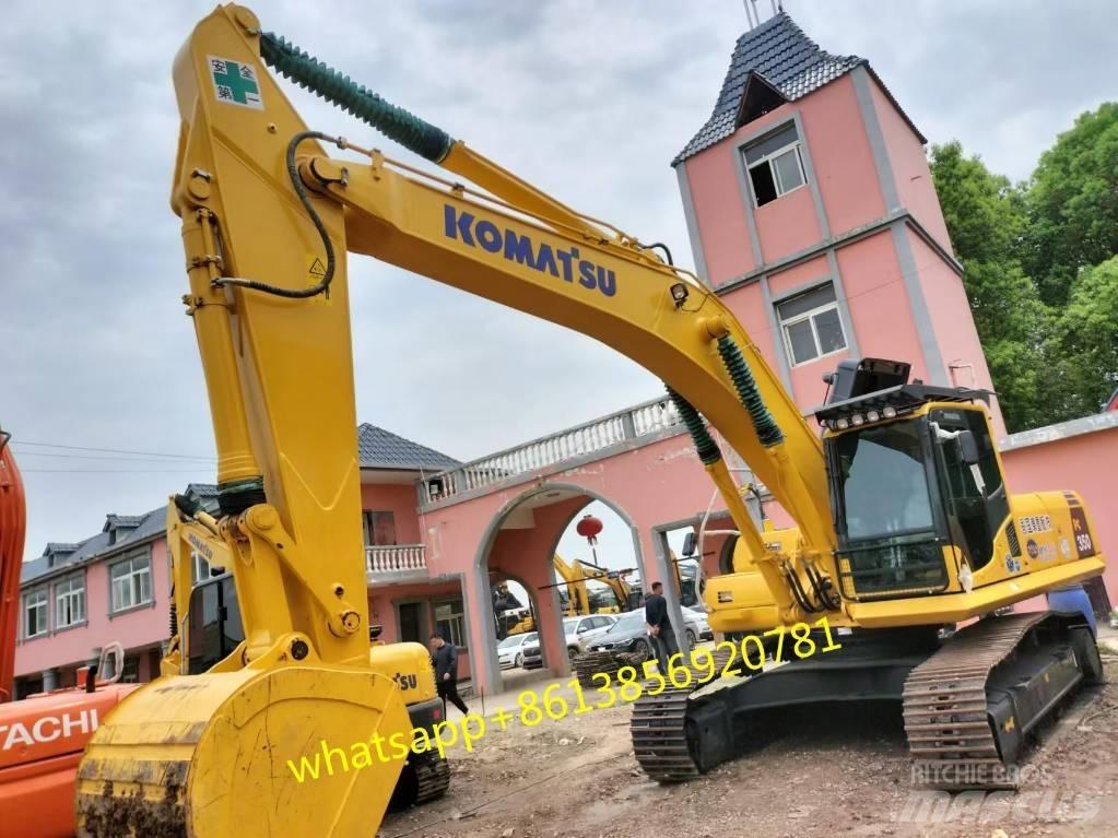 Komatsu PC 350-8 Koparki gąsienicowe