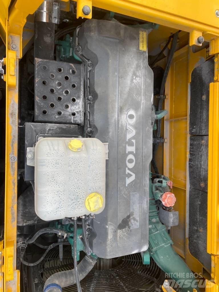 Volvo 480D Koparki gąsienicowe