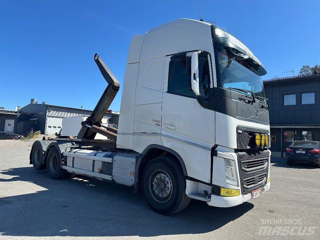 Volvo FH 13 540 6x2 Hakowce
