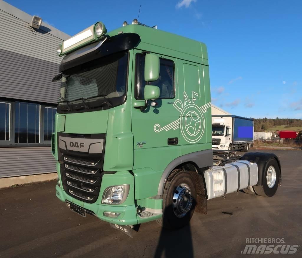 DAF XF 480 4x2 Ciągniki siodłowe