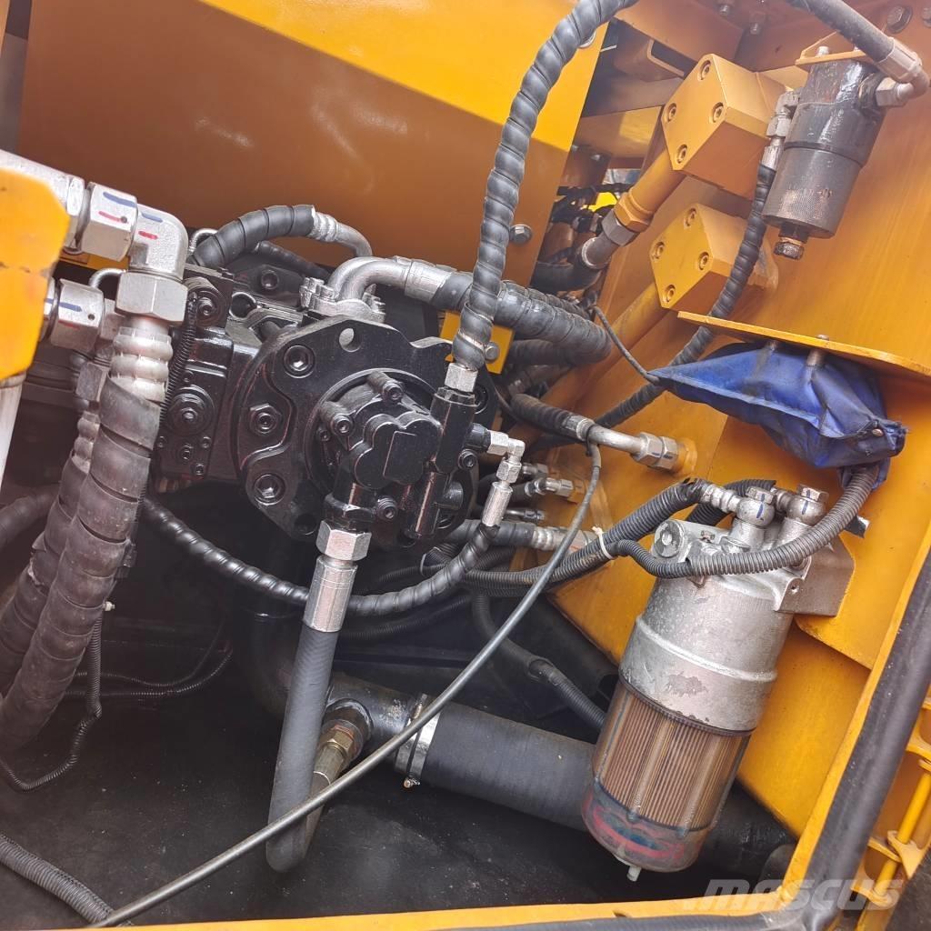 Sany SY 135 C Koparki gąsienicowe