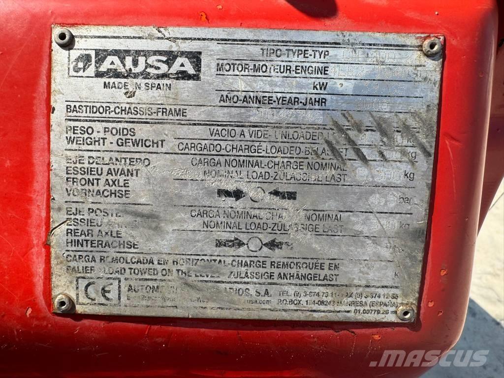 Ausa CH 200 X4 Wózki widłowe terenowe