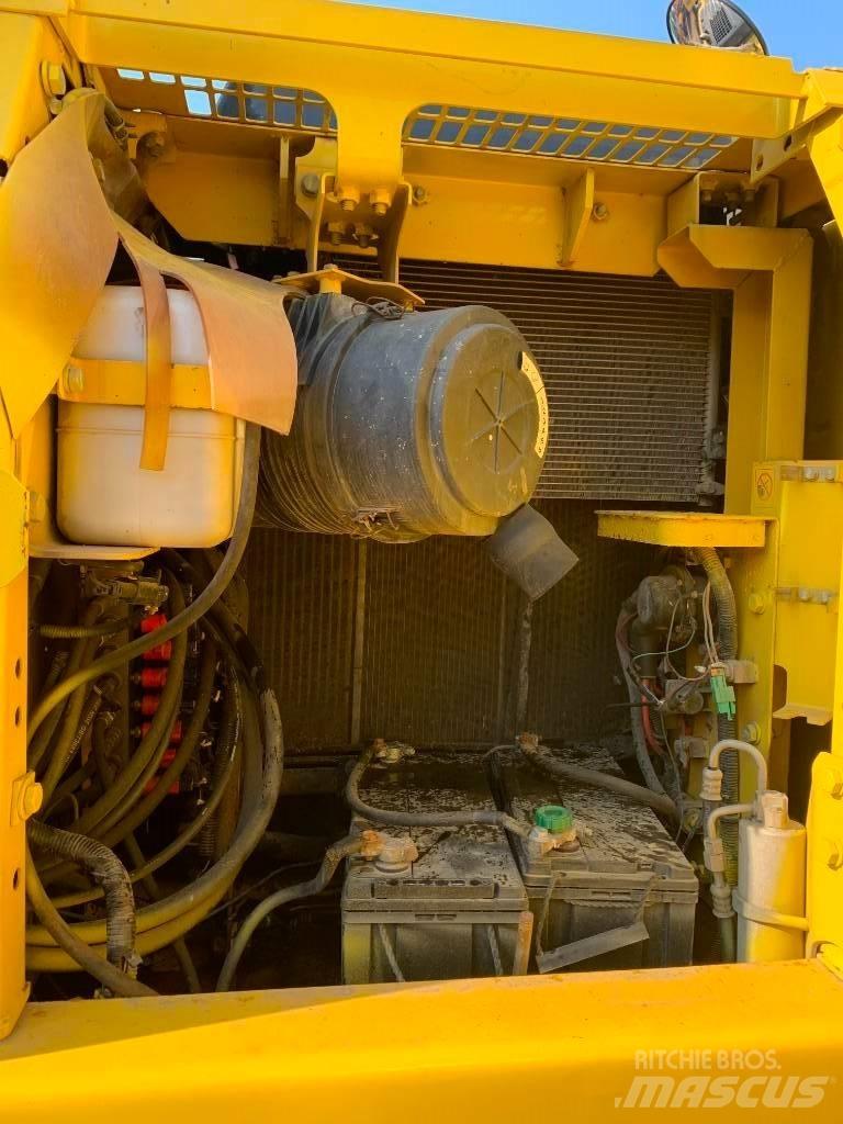 Komatsu PC 130 Koparki gąsienicowe