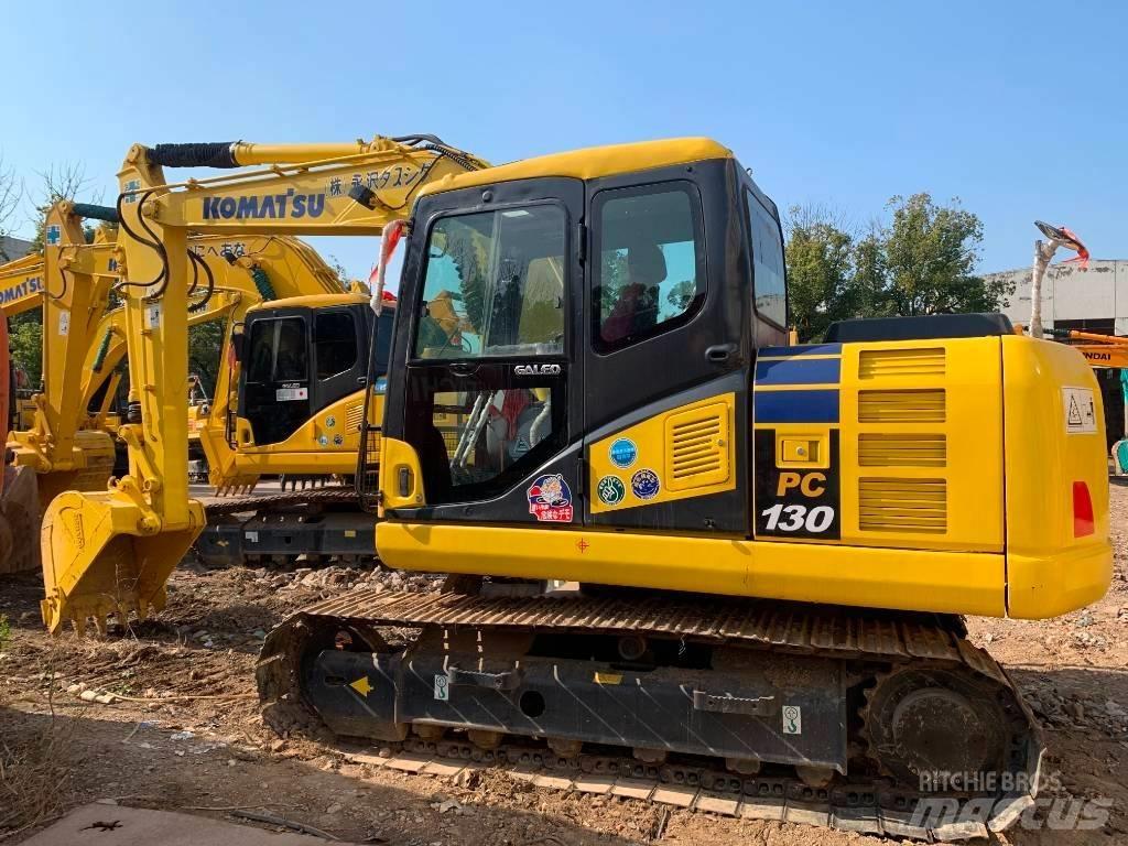 Komatsu PC 130 Koparki gąsienicowe