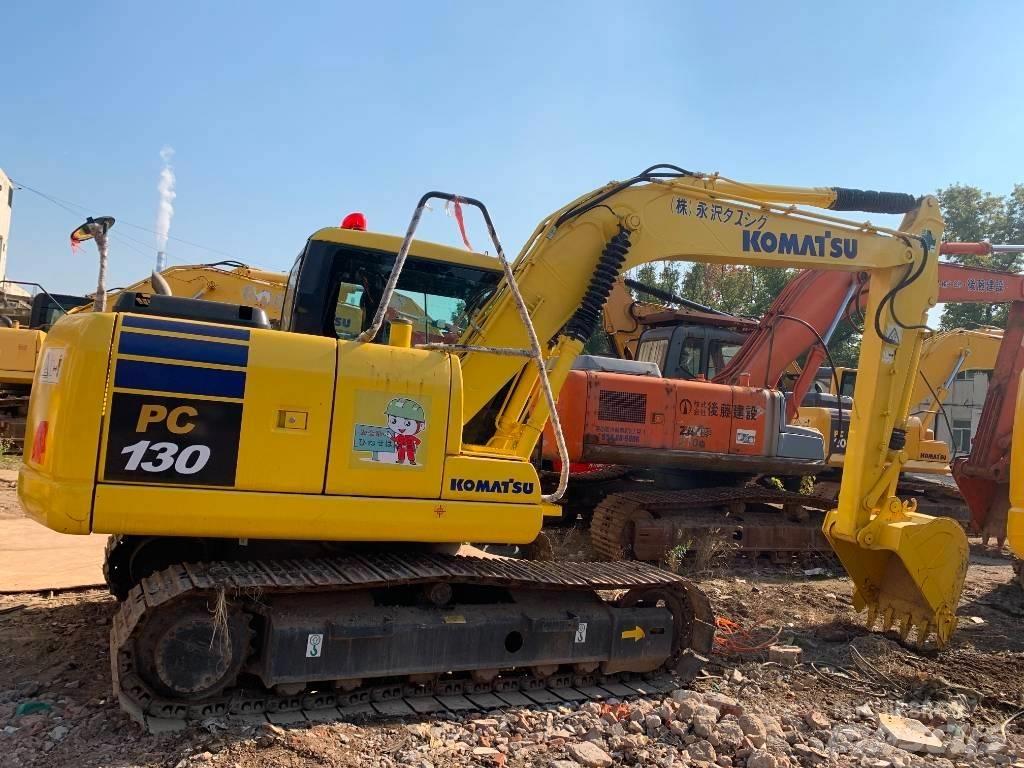 Komatsu PC 130 Koparki gąsienicowe