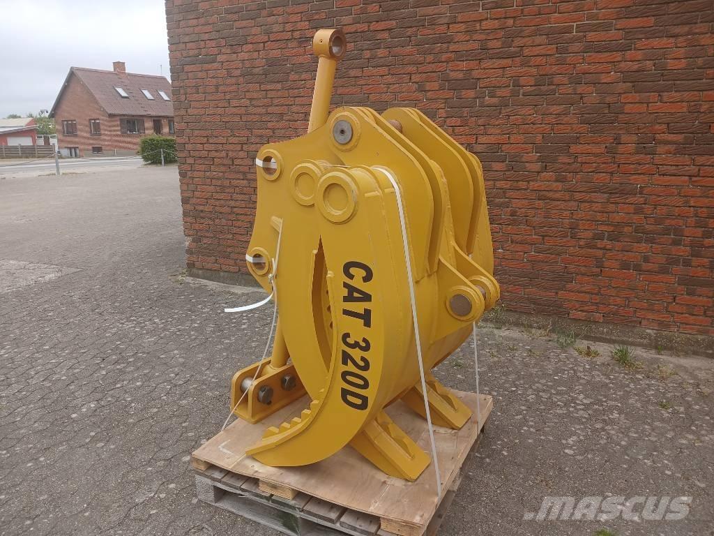 CAT 320 Koparki gąsienicowe