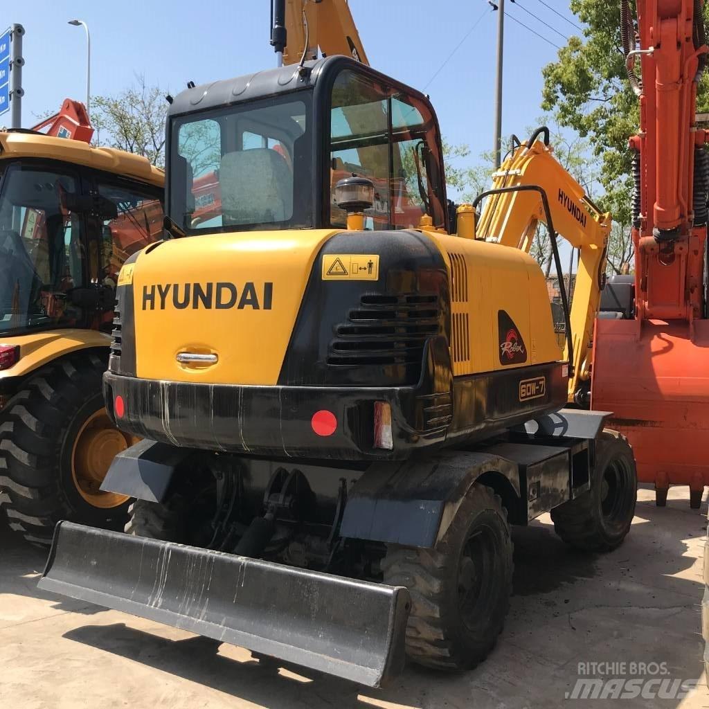 Hyundai Robex 60-7 Koparki kołowe