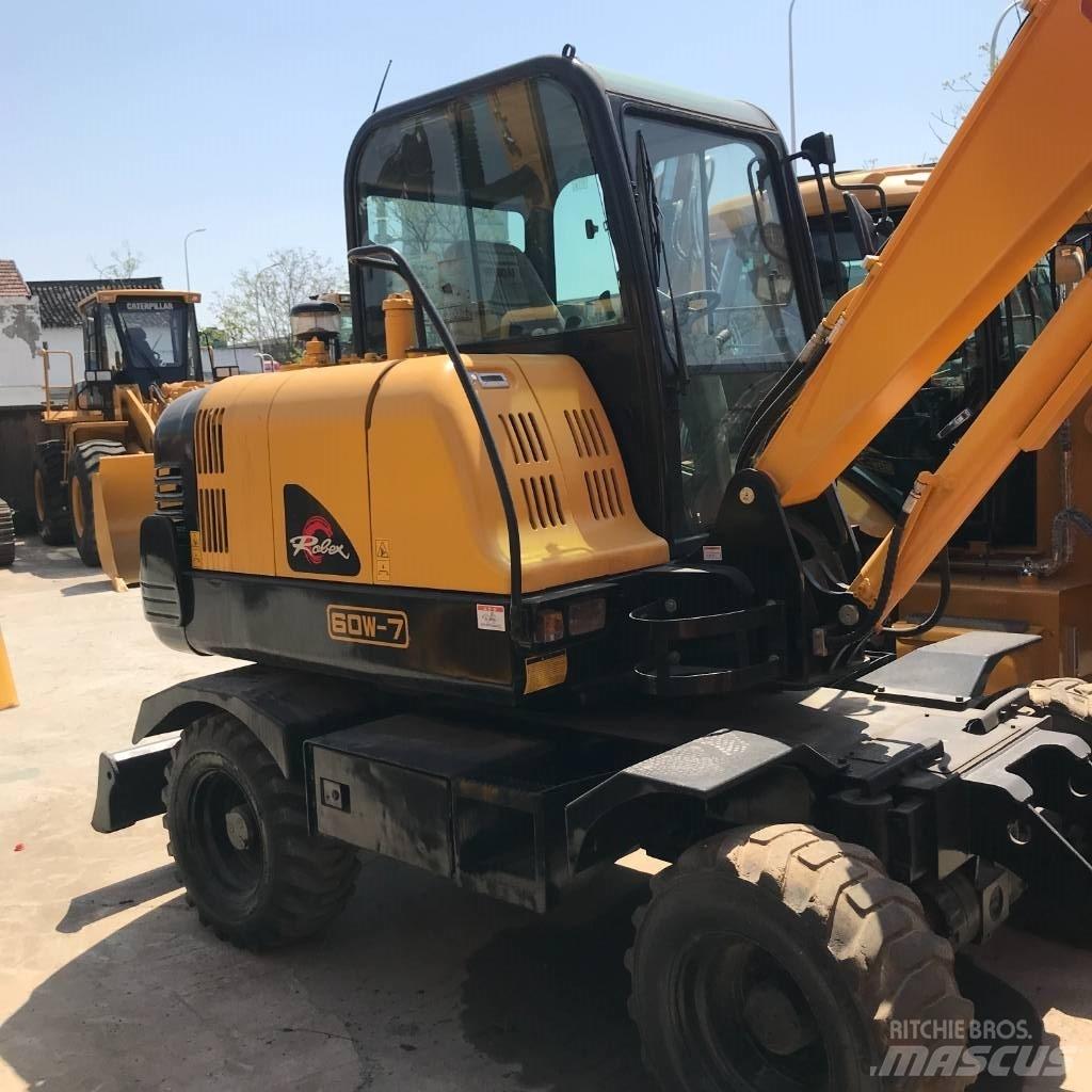 Hyundai Robex 60-7 Koparki kołowe