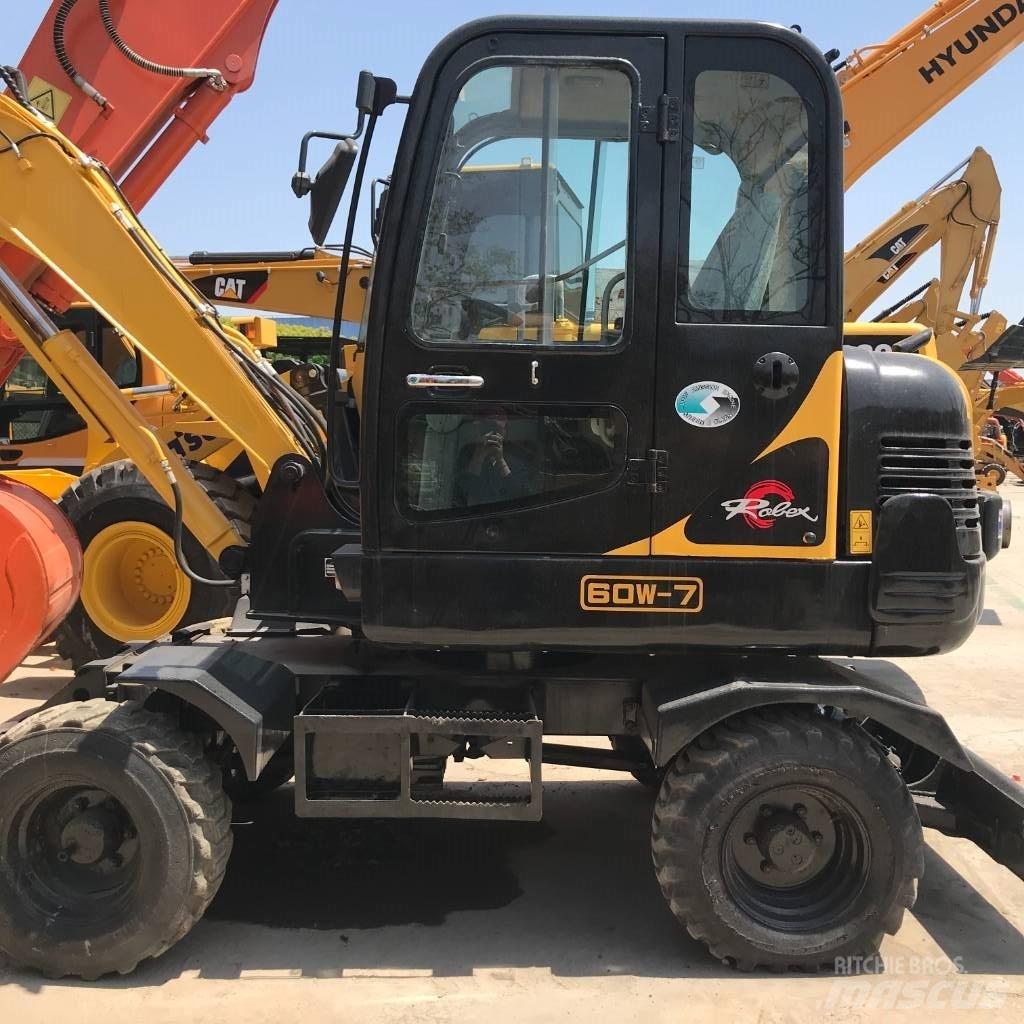 Hyundai Robex 60-7 Koparki kołowe