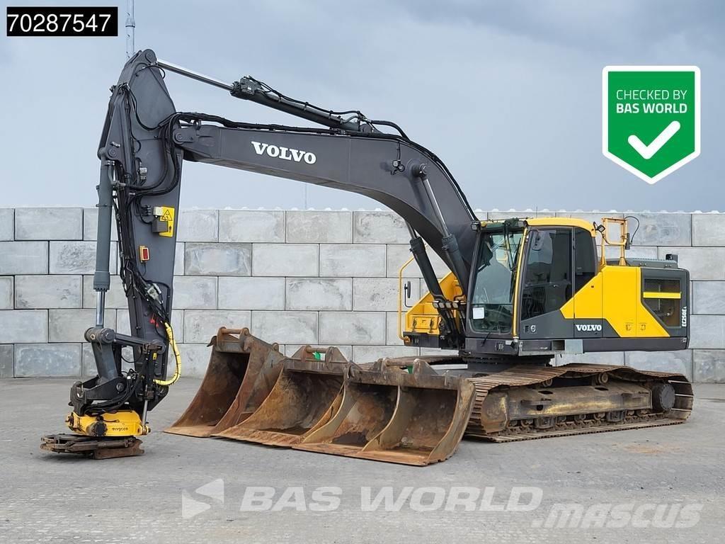 Volvo EC250 E L Koparki gąsienicowe