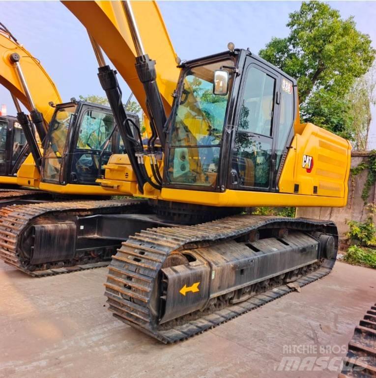 CAT 336 GC Koparki gąsienicowe