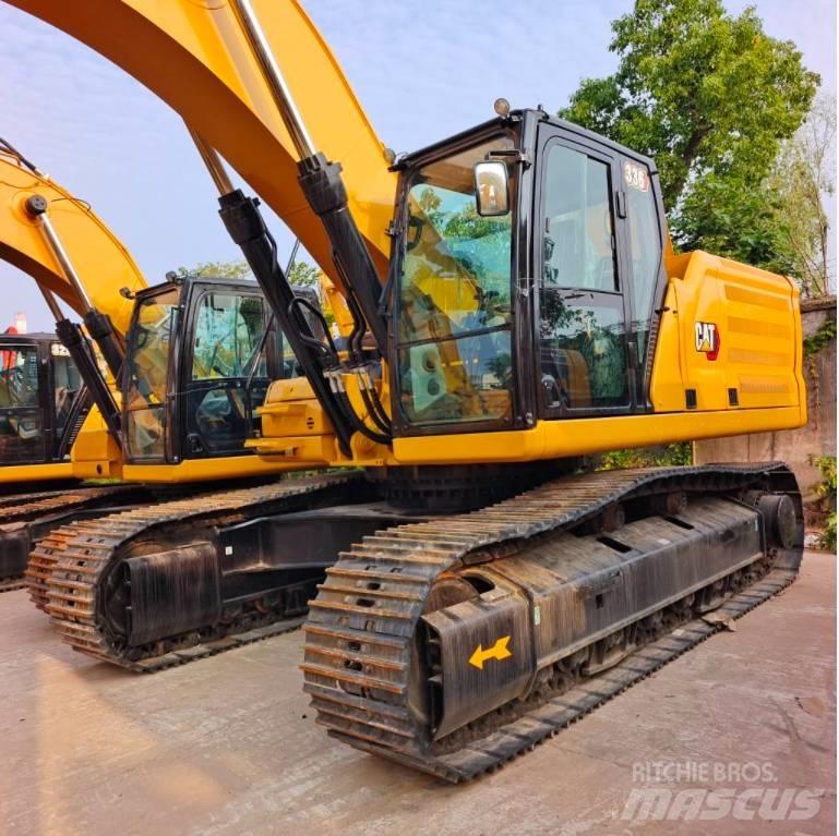 CAT 336 GC Koparki gąsienicowe