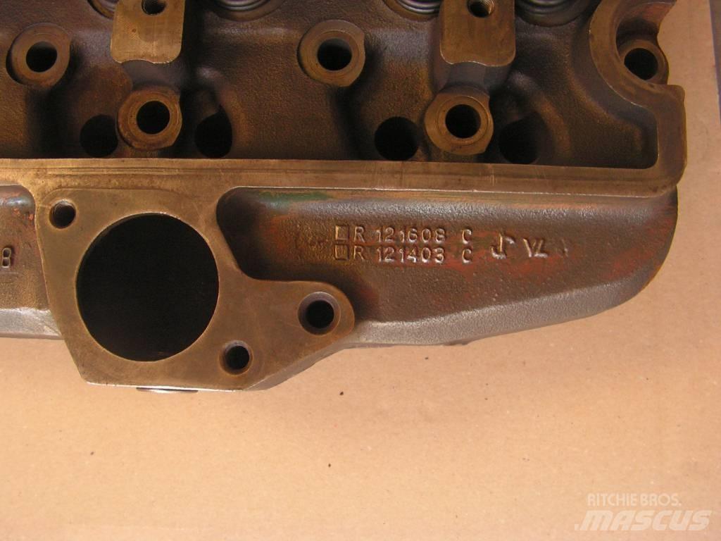 John Deere 6910 Silniki