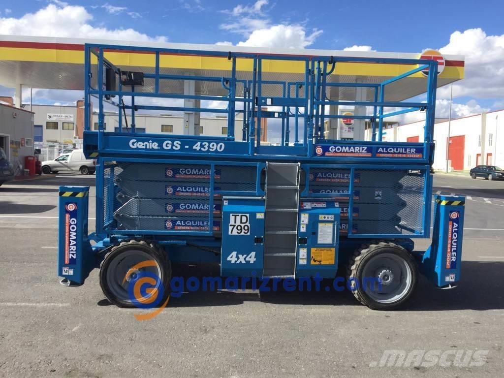 Genie GS 4390 Podnośniki nożycowe