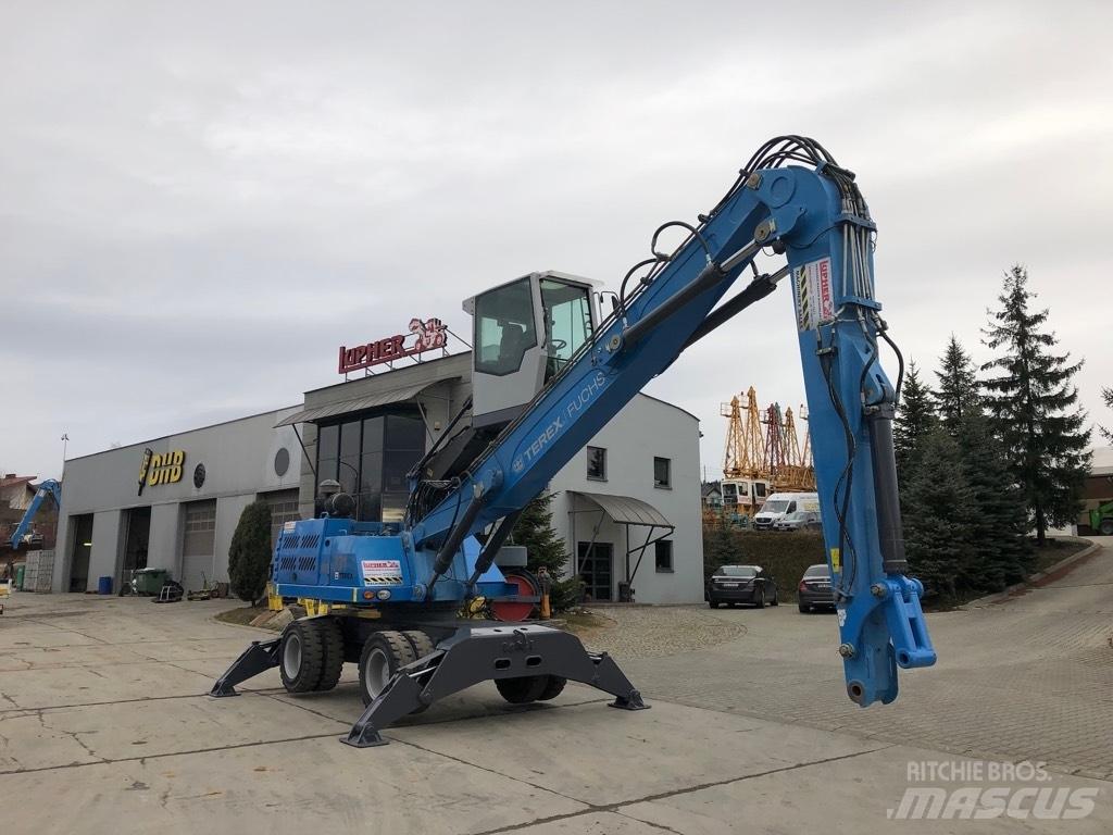 Fuchs MHL 331 Koparki przeładunkowe