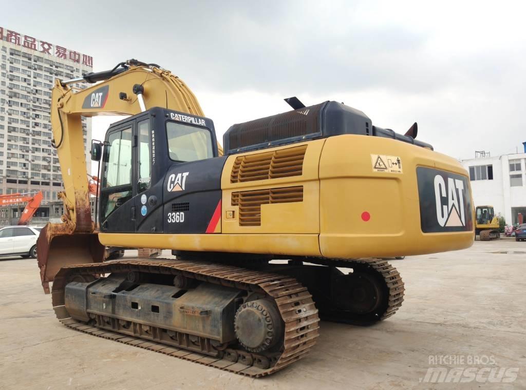 CAT 336 D Koparki gąsienicowe