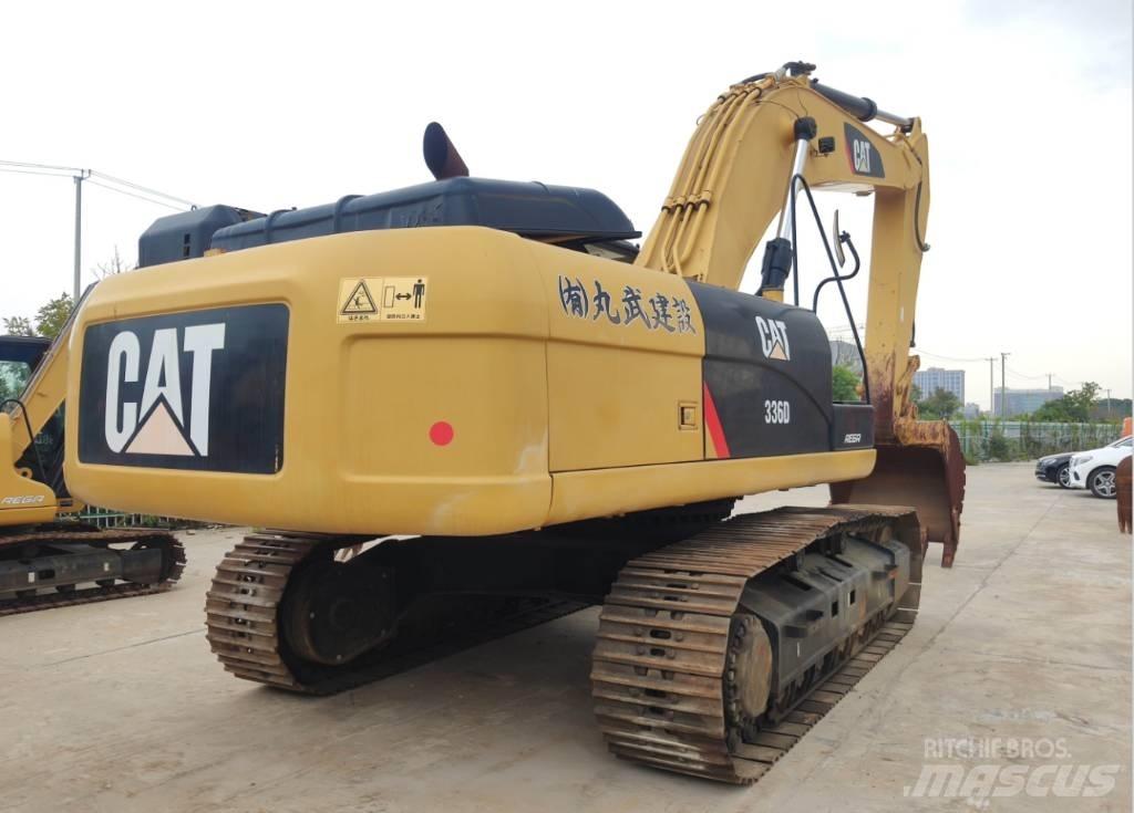 CAT 336 D Koparki gąsienicowe