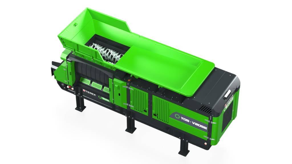 TRS TDS-V20SE Rozdrabniacze