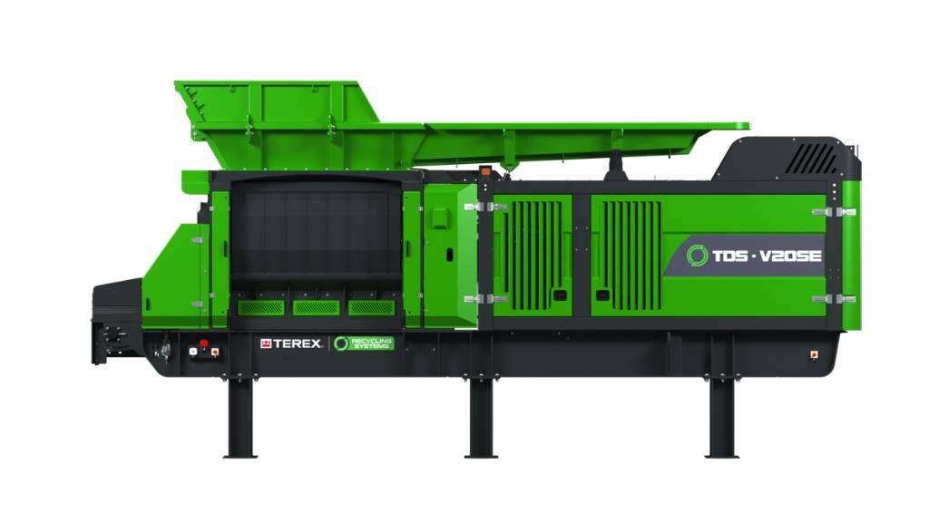 TRS TDS-V20SE Rozdrabniacze