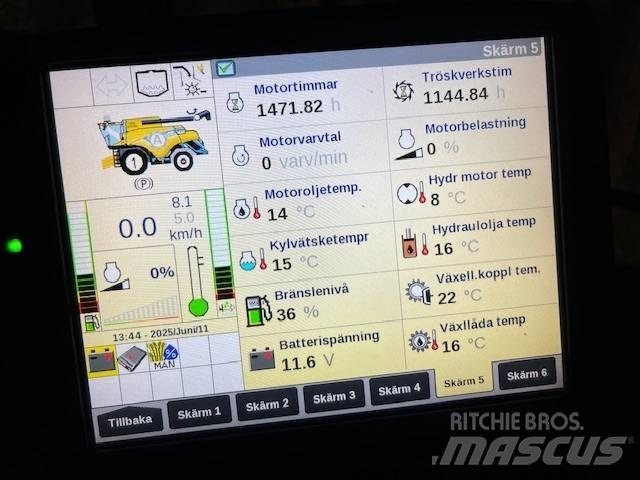 New Holland CR10.90 Kombajny zbożowe